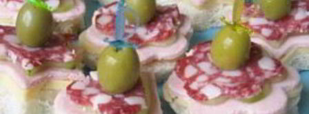 канапе на детский праздник. Шаг 4