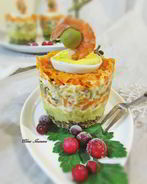 Канапе Праздничное