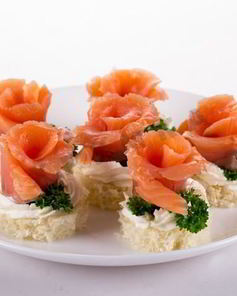 Канапе Розочки