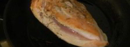 канапе с ананасами, курицей и апельсинами. Шаг 4