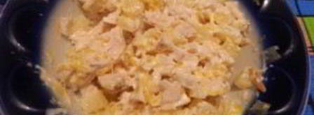 канапе с ананасами, курицей и апельсинами. Шаг 9