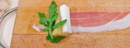 канапе с хамоном. Шаг 4