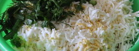 канапе с консервированным тунцом и чесночным майонезом. Шаг 4