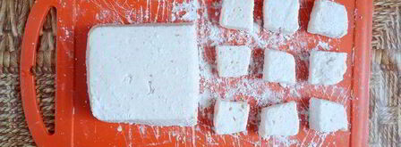 канапе с крабовым маршмеллоу. Шаг 12