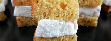 канапе с крабовым маршмеллоу. Шаг 14