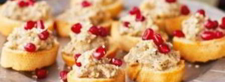 канапе с паштетом. Шаг 6