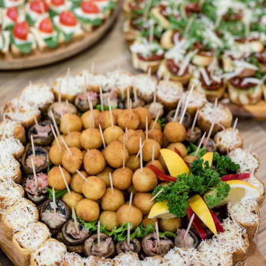 Рецепт канапе с селедкой