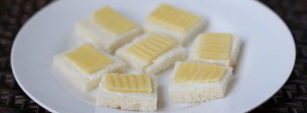 канапе с сыром и дыней. Шаг 5