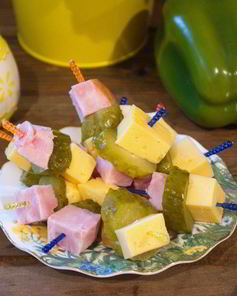 Канапе с ветчиной