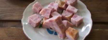 канапе с ветчиной. Шаг 4