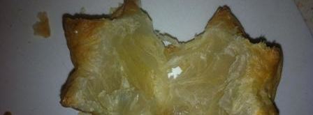 канапе звезды с лососем. Шаг 4