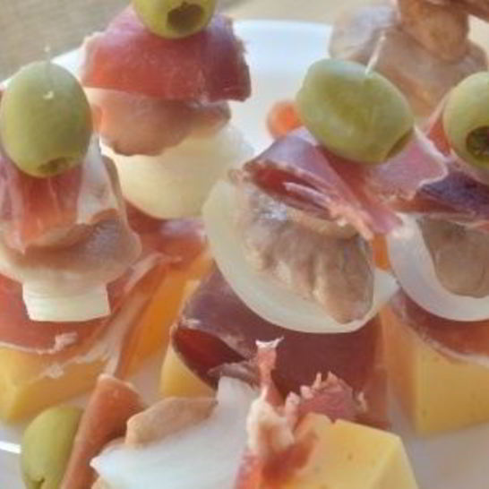 Рецепт канапе