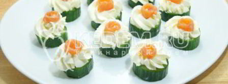 новогоднее канапе. Шаг 5