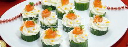 новогоднее канапе. Шаг 7