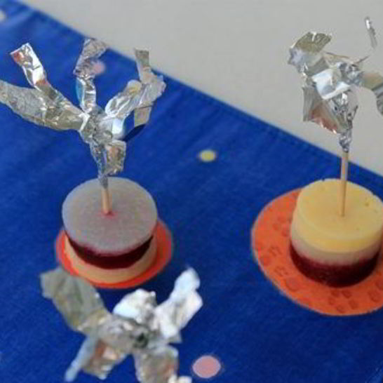 Рецепт овощных канапе