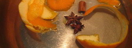 карпаччо из ананаса с просекко и специями. Шаг 3