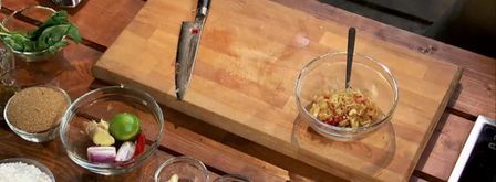 карпаччо из говядины в стиле татаки. Шаг 4