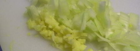 карри из баклажанов и картофеля. Шаг 3