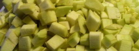 карри из баклажанов и картофеля. Шаг 4