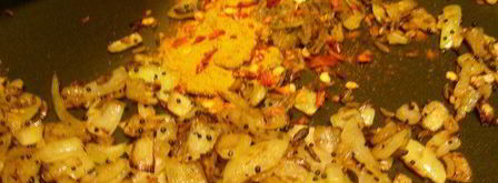 карри из баклажанов и картофеля. Шаг 7