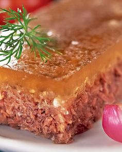 Холодец гояжьей рульки и копыта