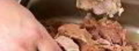 холодец гояжьей рульки и копыта. Шаг 9