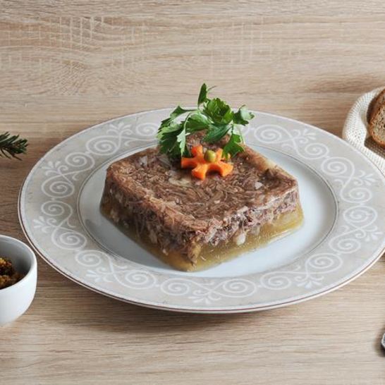 Рецепт холодца из двух видов мяса