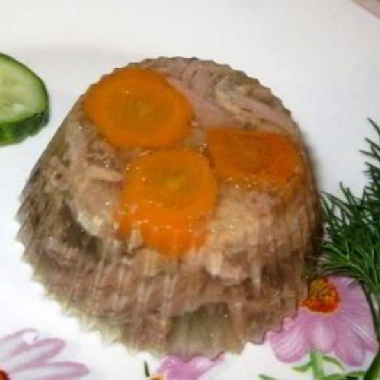 Рецепт холодца из гуся