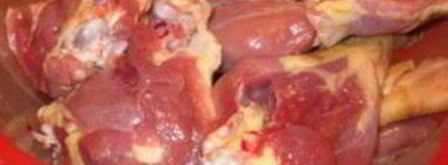 холодец из гуся. Шаг 3