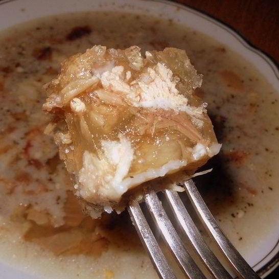 Рецепт холодца из индейки в мультиварке