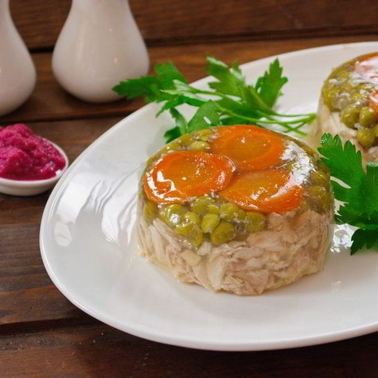 Рецепт холодца из индейки