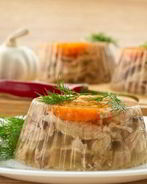 Холодец из куриной грудки