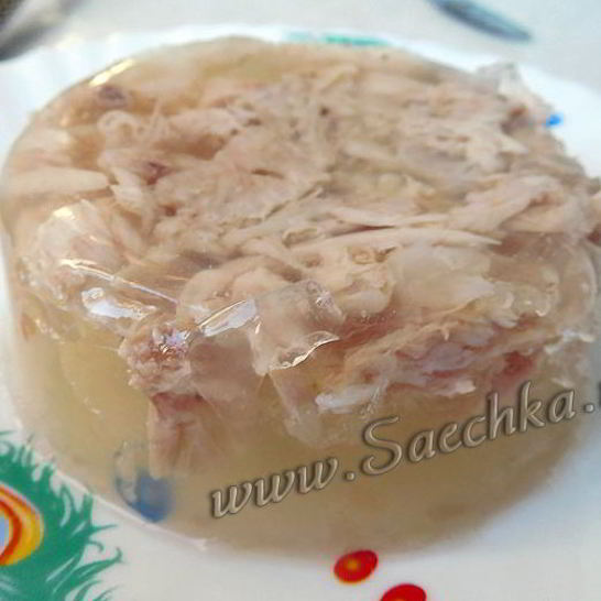 Рецепт холодца из куриных крылышек давайте полетаем