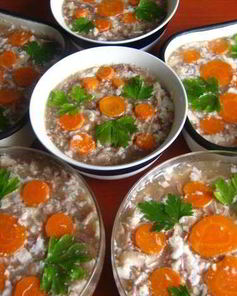 Холодец из куриных крылышек