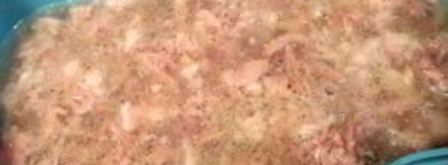 холодец из куриных крылышек. Шаг 8