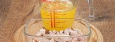 холодец из курицы без желатина. Шаг 4