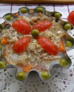 Холодец из курицы в мультиварке