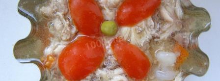 холодец из курицы в мультиварке. Шаг 10