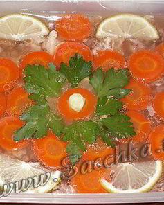 Холодец из ножек