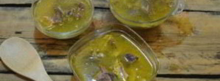 холодец из петуха. Шаг 12