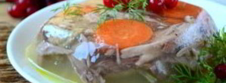 холодец из петуха. Шаг 14