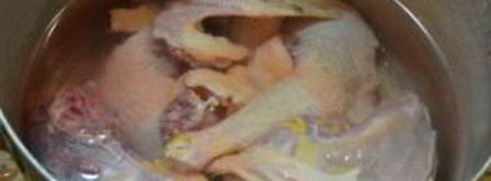 холодец из петуха. Шаг 4