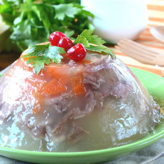 Рецепт холодца из рульки свиной