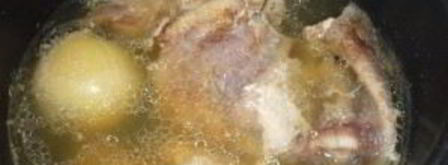 холодец из рульки в мультиварке. Шаг 3