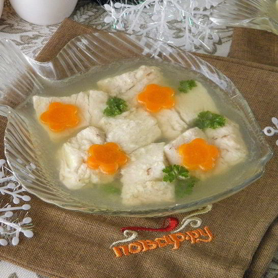 Рецепт холодца из рыбы