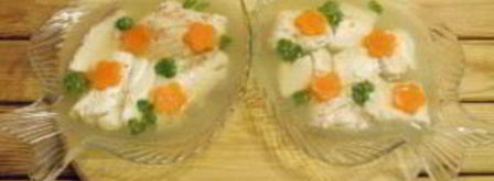 холодец из рыбы. Шаг 13