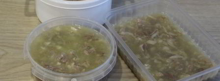 холодец из свиной рульки и курицы. Шаг 16