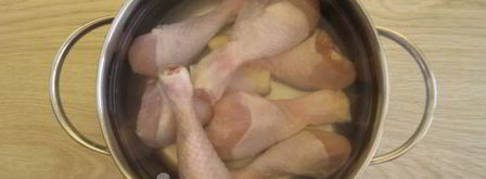 холодец из свиной рульки и курицы. Шаг 8