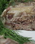 Холодец из свиной рульки