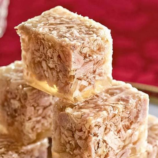 Рецепт холодца из свиных ножек и говядины